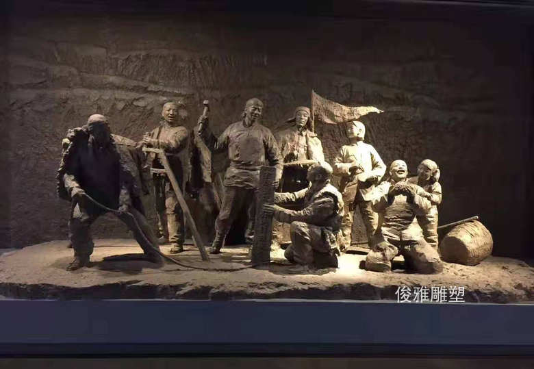山東沂蒙抗戰(zhàn)革命紀(jì)念館景觀雕塑